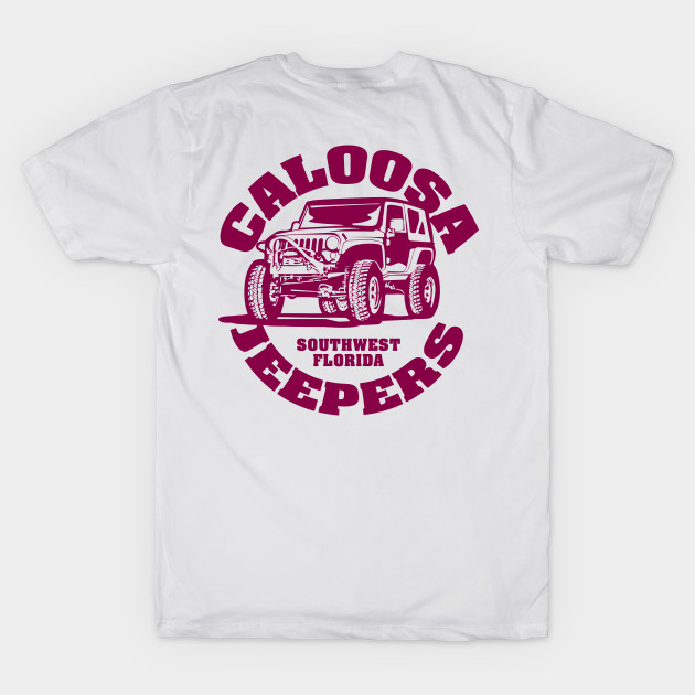 Caloosa Violet Logo by Caloosa Jeepers 